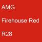 Preview: AMG, Firehouse Red, R28.